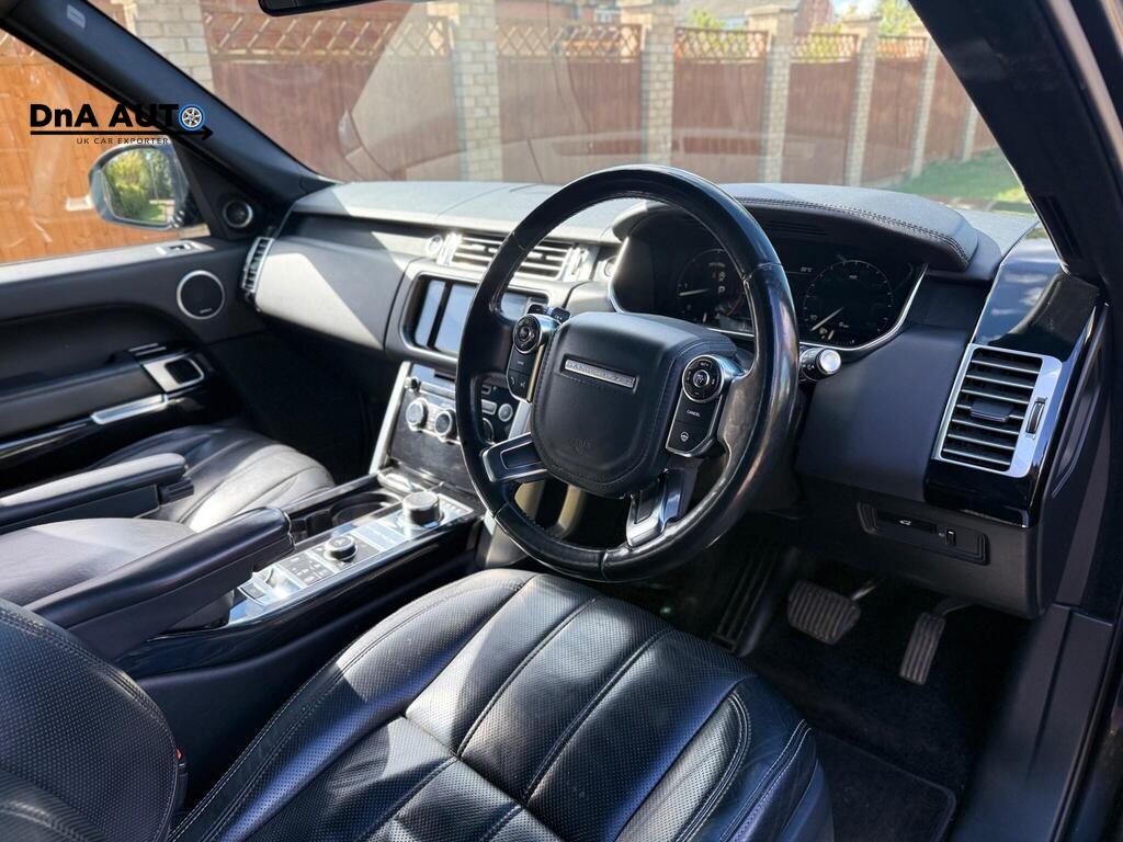 Land Rover Range Rover 3.0 TD V6 Vogue SE SUV 5dr Diesel Auto 4WD Euro 5 (s/s) (258 ps)