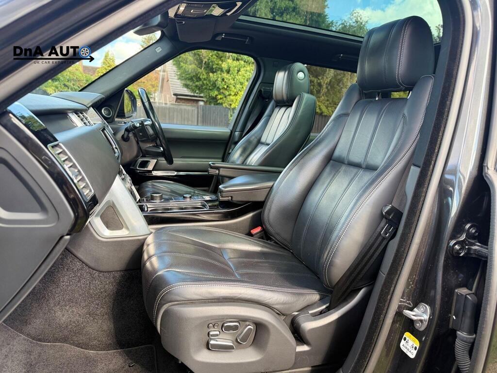 Land Rover Range Rover 3.0 TD V6 Vogue SE SUV 5dr Diesel Auto 4WD Euro 5 (s/s) (258 ps)