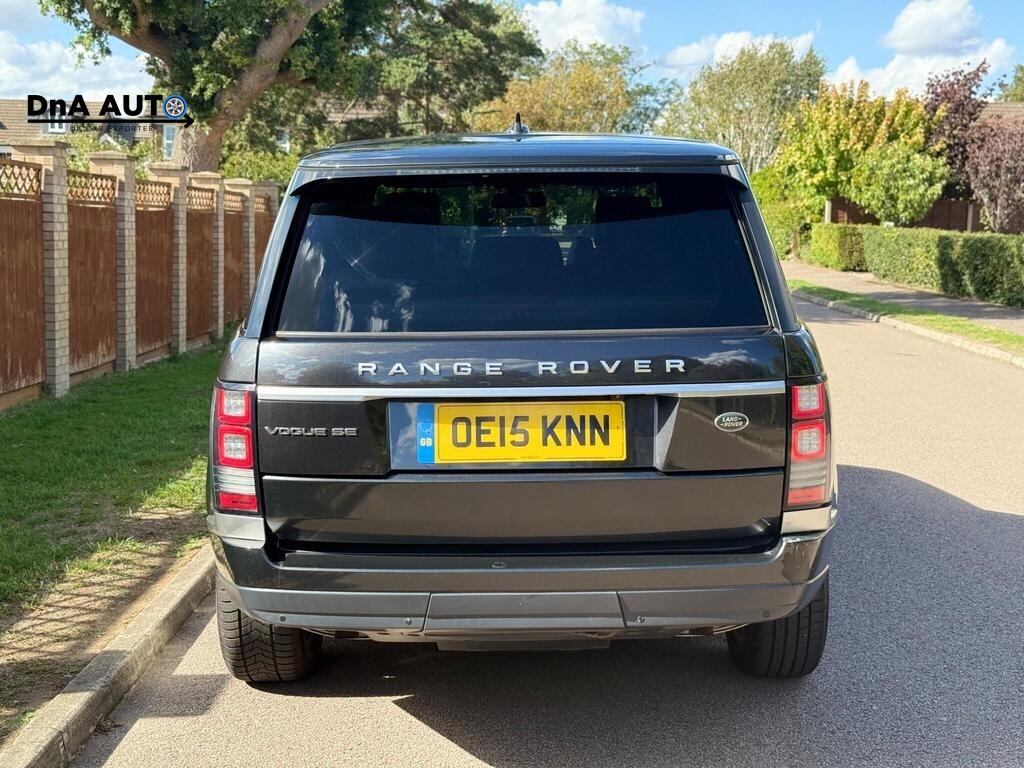 Land Rover Range Rover 3.0 TD V6 Vogue SE SUV 5dr Diesel Auto 4WD Euro 5 (s/s) (258 ps)