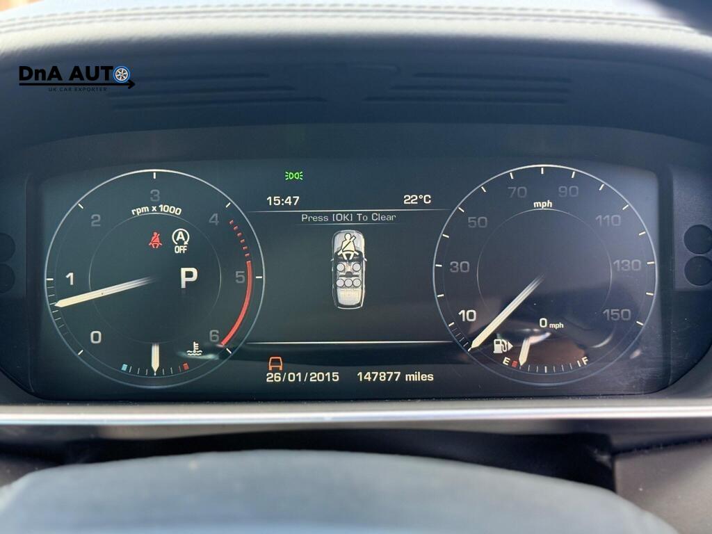 Land Rover Range Rover 3.0 TD V6 Vogue SE SUV 5dr Diesel Auto 4WD Euro 5 (s/s) (258 ps)