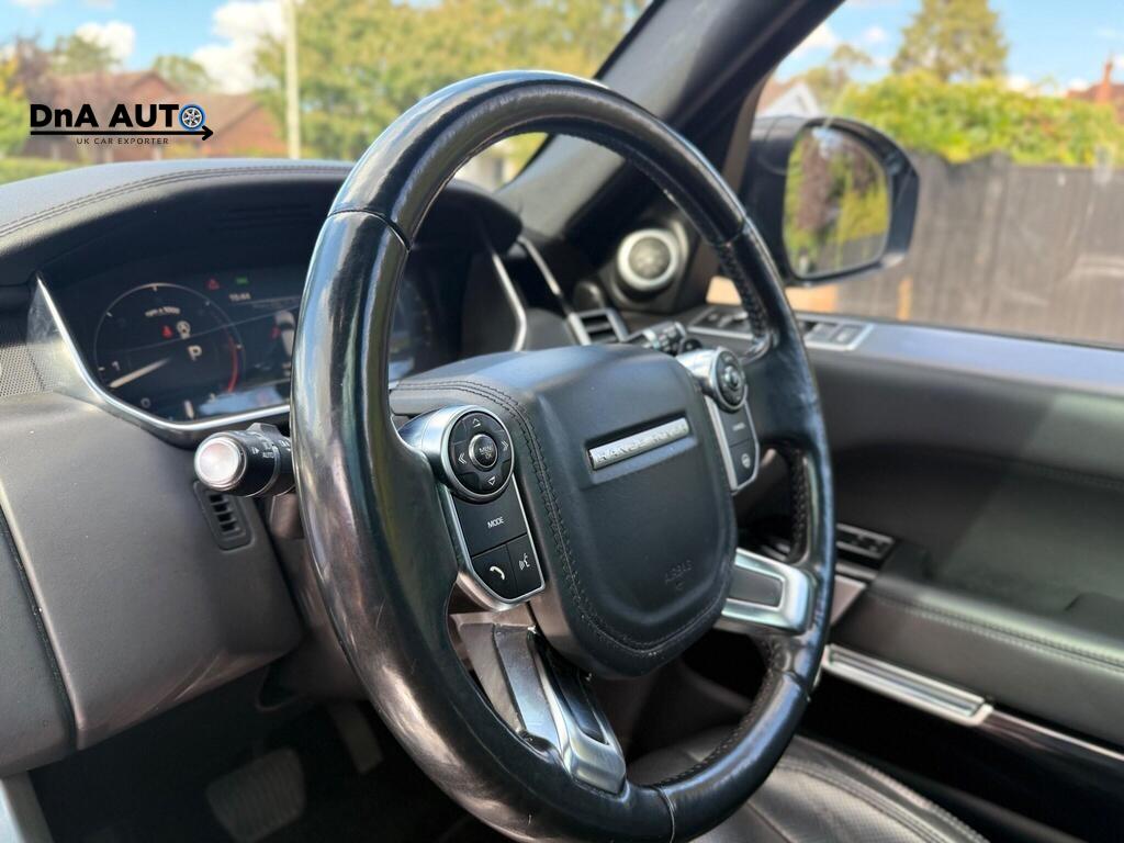 Land Rover Range Rover 3.0 TD V6 Vogue SE SUV 5dr Diesel Auto 4WD Euro 5 (s/s) (258 ps)