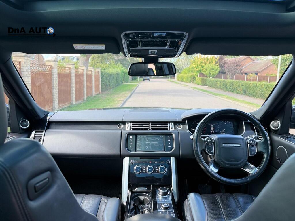 Land Rover Range Rover 3.0 TD V6 Vogue SE SUV 5dr Diesel Auto 4WD Euro 5 (s/s) (258 ps)