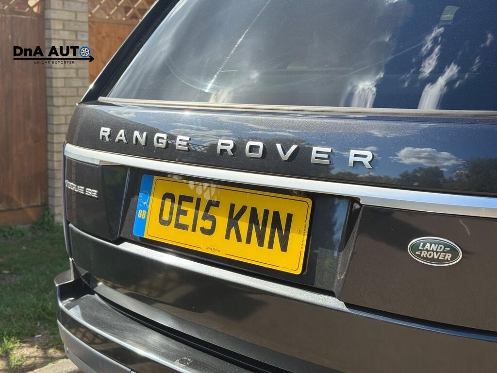 Land Rover Range Rover 3.0 TD V6 Vogue SE SUV 5dr Diesel Auto 4WD Euro 5 (s/s) (258 ps)
