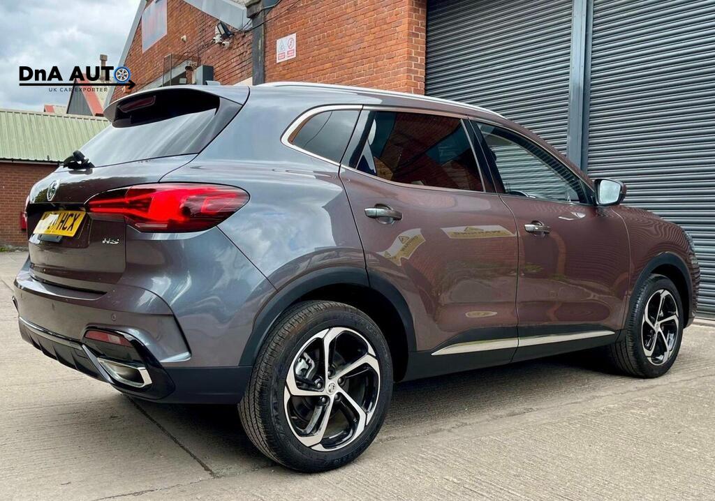 MG MG HS 1.5 T-GDI Trophy SUV 5dr Petrol DCT Euro 6 (s/s) (162 ps)