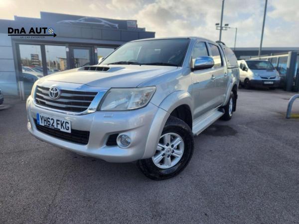 Toyota Hilux 2.5 D-4D HL3 Pickup Double Cab 4dr Diesel Manual 4WD Euro 5 (144 ps)