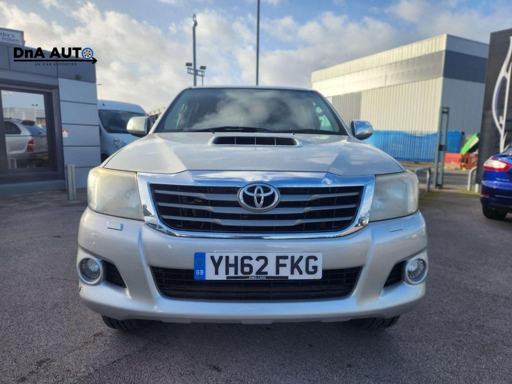 Toyota Hilux 2.5 D-4D HL3 Pickup Double Cab 4dr Diesel Manual 4WD Euro 5 (144 ps)