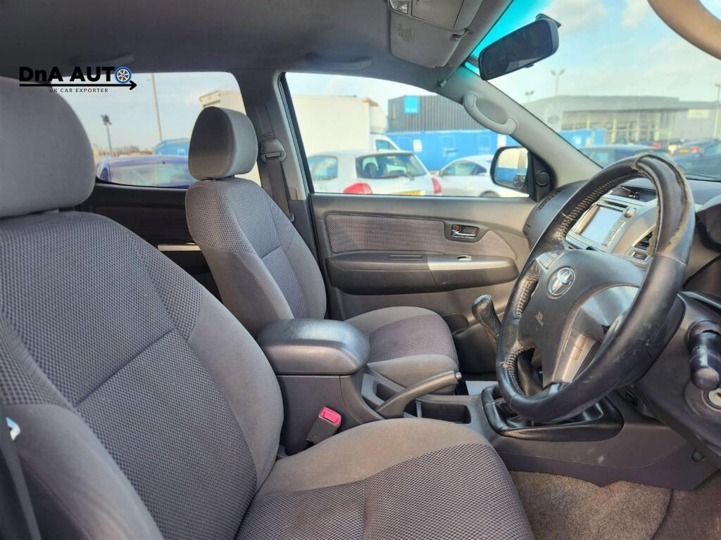 Toyota Hilux 2.5 D-4D HL3 Pickup Double Cab 4dr Diesel Manual 4WD Euro 5 (144 ps)