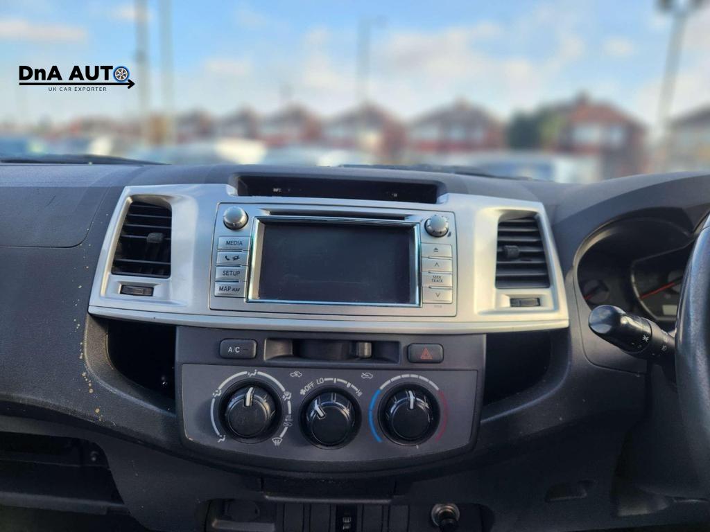 Toyota Hilux 2.5 D-4D HL3 Pickup Double Cab 4dr Diesel Manual 4WD Euro 5 (144 ps)