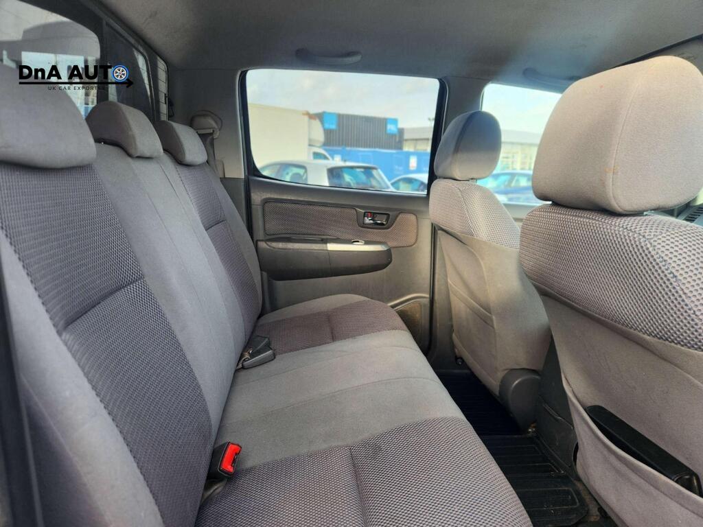 Toyota Hilux 2.5 D-4D HL3 Pickup Double Cab 4dr Diesel Manual 4WD Euro 5 (144 ps)