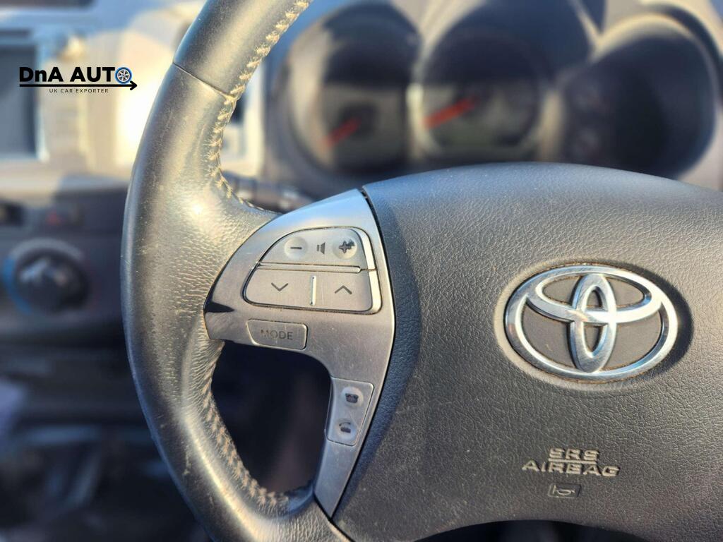 Toyota Hilux 2.5 D-4D HL3 Pickup Double Cab 4dr Diesel Manual 4WD Euro 5 (144 ps)