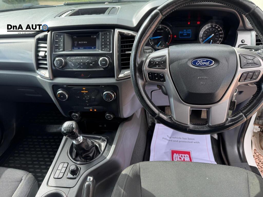 Ford Ranger 2.2 TDCi XLT Super Pickup Extended Cab 4dr Diesel Manual 4WD Euro 5 (150 ps)