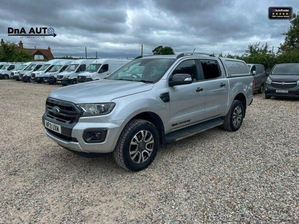 Ford Ranger 2.0 EcoBlue Wildtrak Pickup Double Cab 4dr Diesel Auto 4WD Euro 6 (s/s) (213 ps)