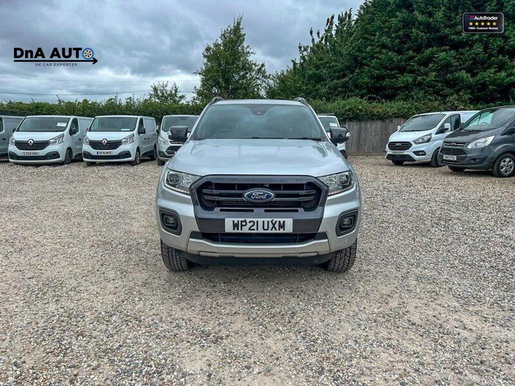 Ford Ranger 2.0 EcoBlue Wildtrak Pickup Double Cab 4dr Diesel Auto 4WD Euro 6 (s/s) (213 ps)