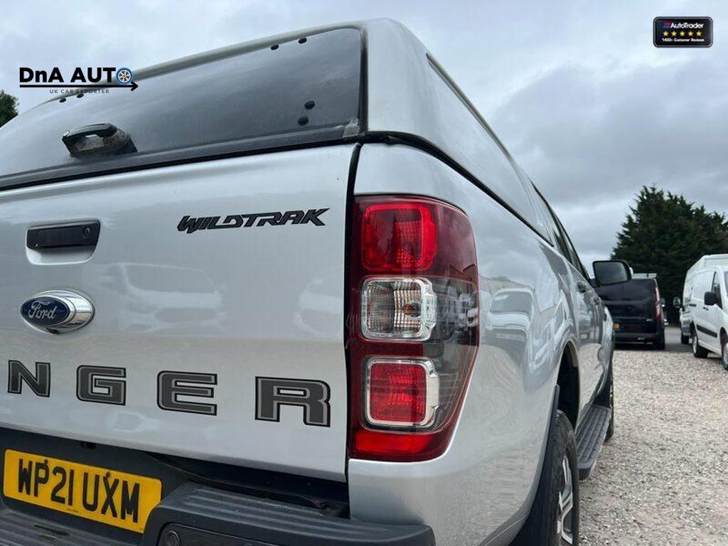 Ford Ranger 2.0 EcoBlue Wildtrak Pickup Double Cab 4dr Diesel Auto 4WD Euro 6 (s/s) (213 ps)
