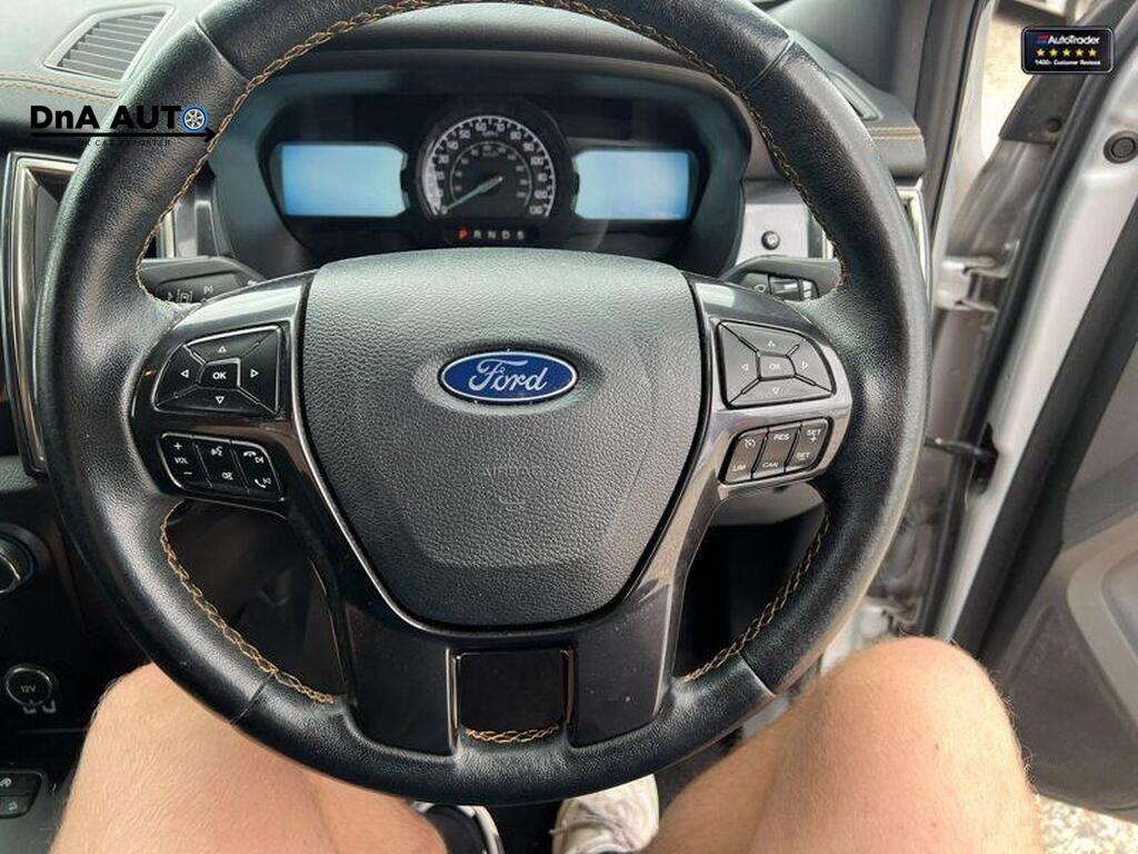 Ford Ranger 2.0 EcoBlue Wildtrak Pickup Double Cab 4dr Diesel Auto 4WD Euro 6 (s/s) (213 ps)