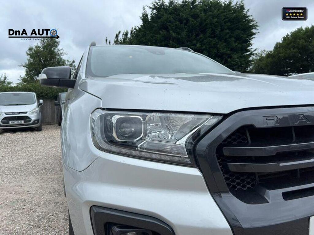 Ford Ranger 2.0 EcoBlue Wildtrak Pickup Double Cab 4dr Diesel Auto 4WD Euro 6 (s/s) (213 ps)