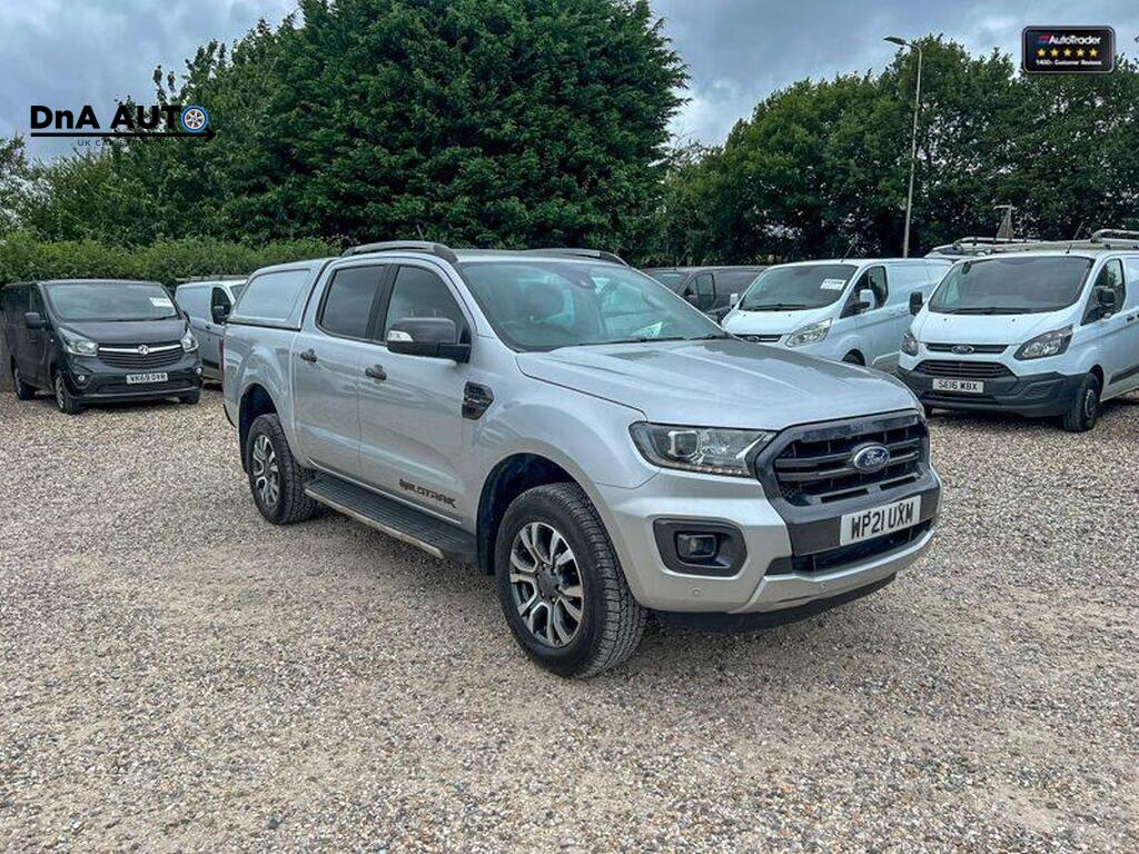 Ford Ranger 2.0 EcoBlue Wildtrak Pickup Double Cab 4dr Diesel Auto 4WD Euro 6 (s/s) (213 ps)