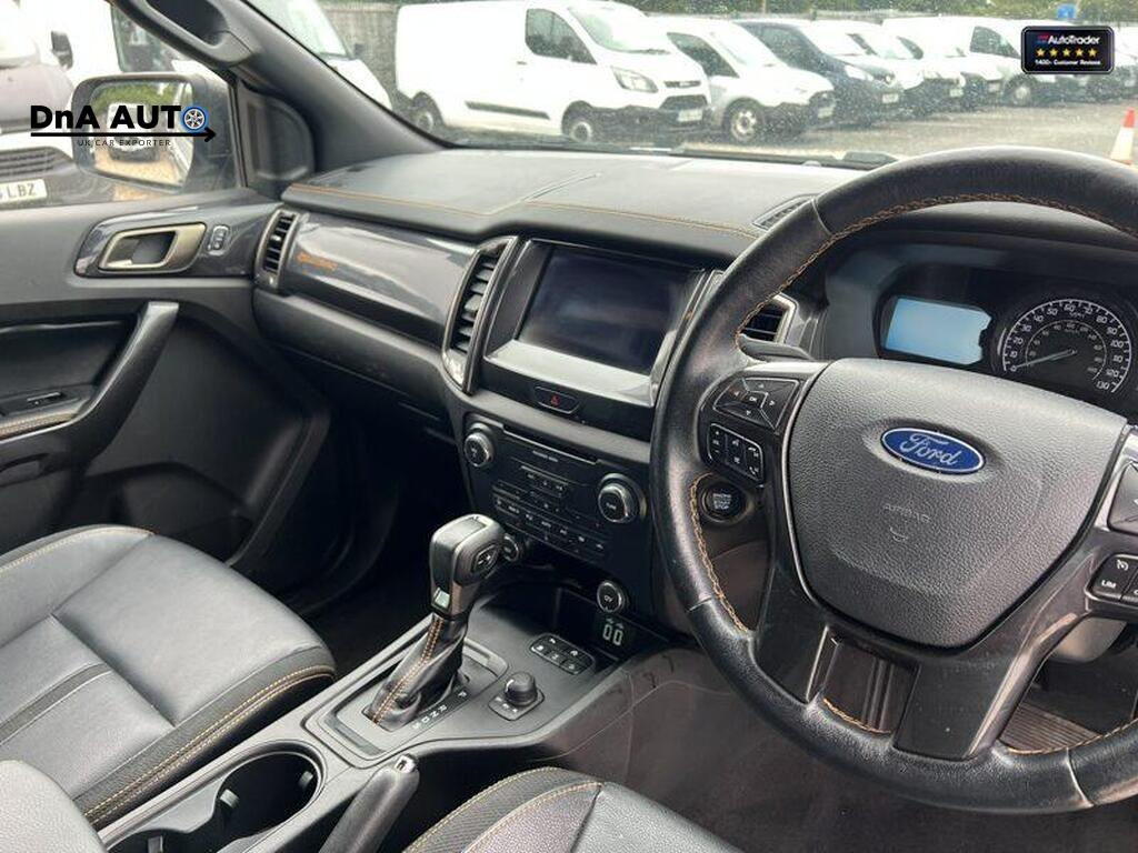 Ford Ranger 2.0 EcoBlue Wildtrak Pickup Double Cab 4dr Diesel Auto 4WD Euro 6 (s/s) (213 ps)