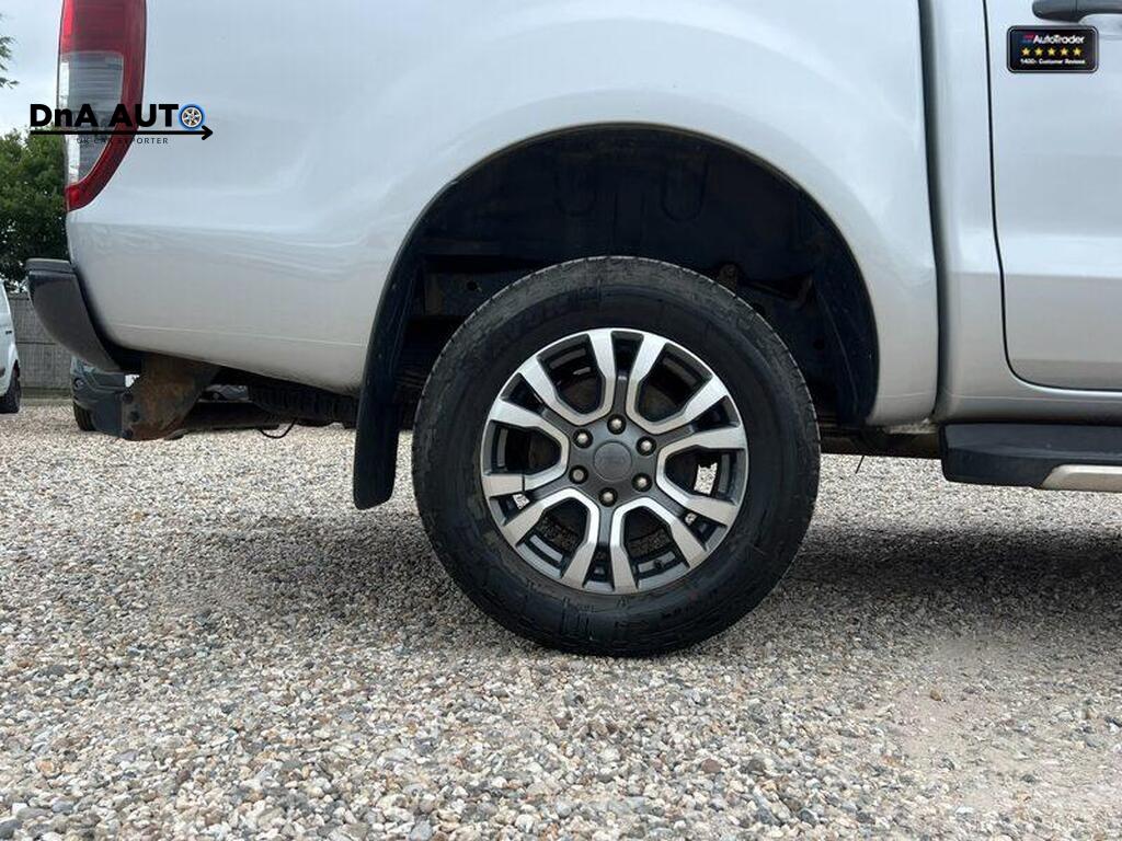 Ford Ranger 2.0 EcoBlue Wildtrak Pickup Double Cab 4dr Diesel Auto 4WD Euro 6 (s/s) (213 ps)
