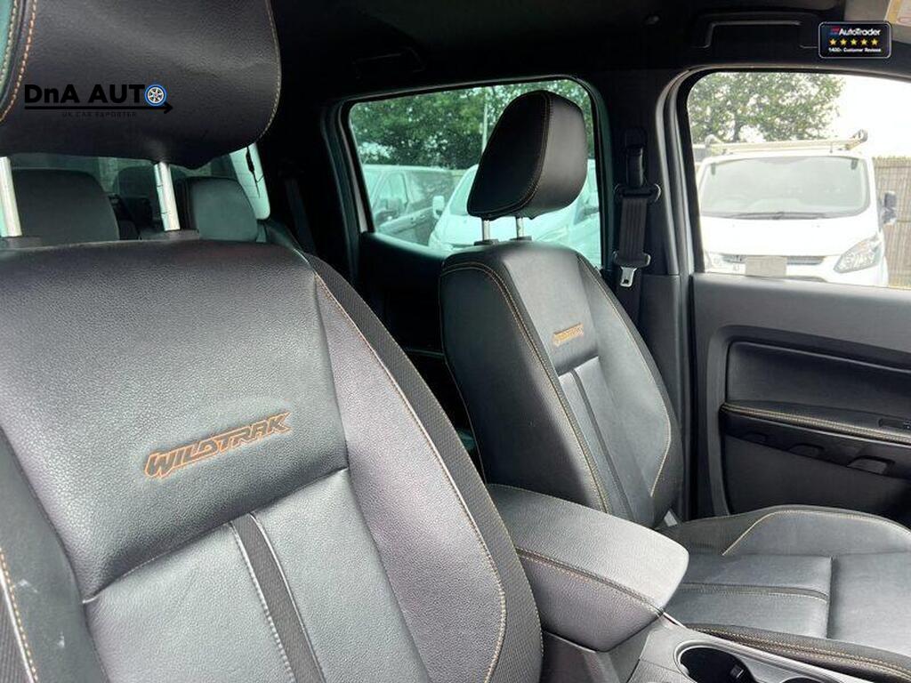 Ford Ranger 2.0 EcoBlue Wildtrak Pickup Double Cab 4dr Diesel Auto 4WD Euro 6 (s/s) (213 ps)