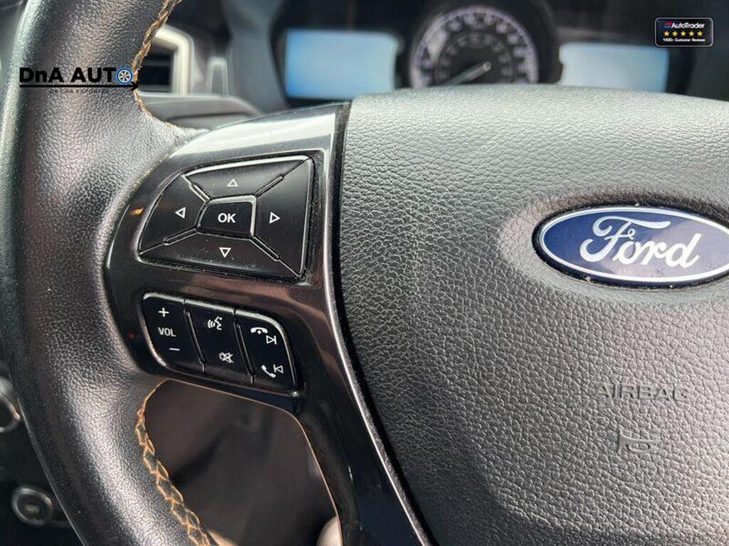 Ford Ranger 2.0 EcoBlue Wildtrak Pickup Double Cab 4dr Diesel Auto 4WD Euro 6 (s/s) (213 ps)
