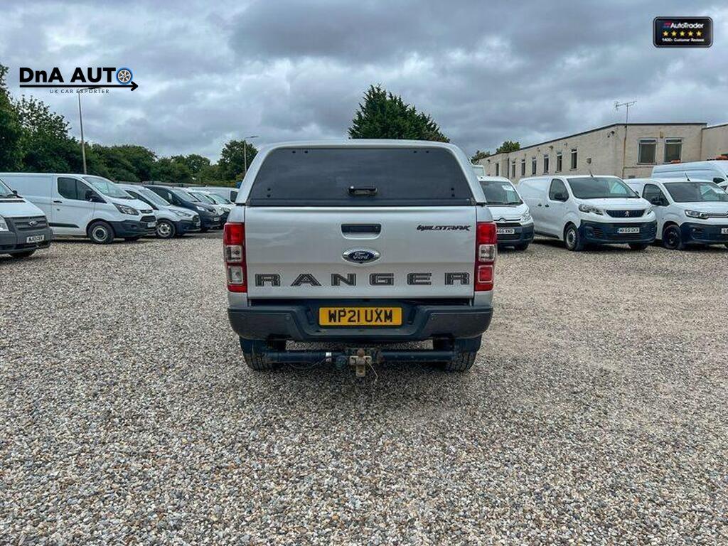 Ford Ranger 2.0 EcoBlue Wildtrak Pickup Double Cab 4dr Diesel Auto 4WD Euro 6 (s/s) (213 ps)