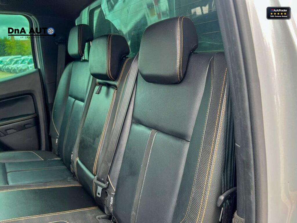 Ford Ranger 2.0 EcoBlue Wildtrak Pickup Double Cab 4dr Diesel Auto 4WD Euro 6 (s/s) (213 ps)