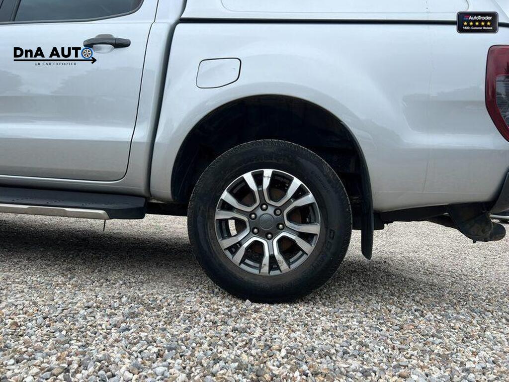 Ford Ranger 2.0 EcoBlue Wildtrak Pickup Double Cab 4dr Diesel Auto 4WD Euro 6 (s/s) (213 ps)
