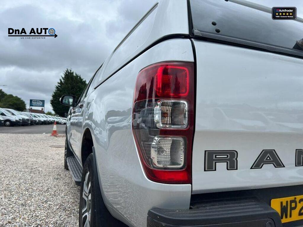 Ford Ranger 2.0 EcoBlue Wildtrak Pickup Double Cab 4dr Diesel Auto 4WD Euro 6 (s/s) (213 ps)