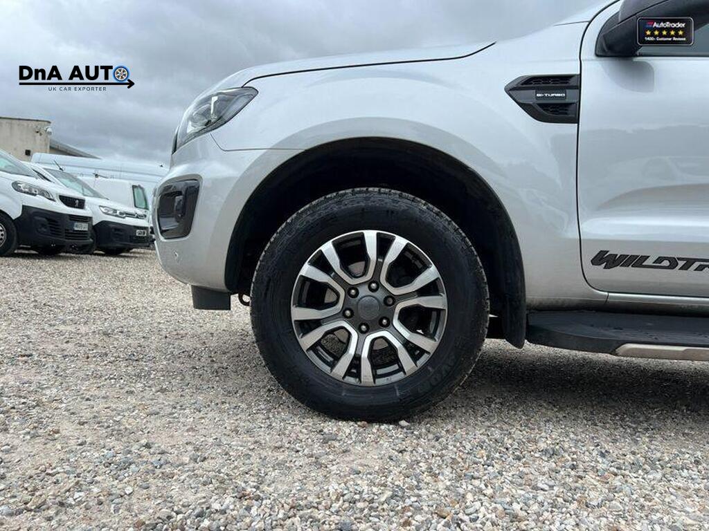 Ford Ranger 2.0 EcoBlue Wildtrak Pickup Double Cab 4dr Diesel Auto 4WD Euro 6 (s/s) (213 ps)