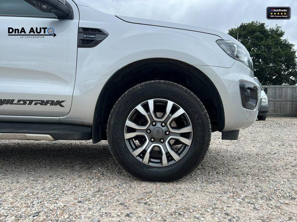 Ford Ranger 2.0 EcoBlue Wildtrak Pickup Double Cab 4dr Diesel Auto 4WD Euro 6 (s/s) (213 ps)