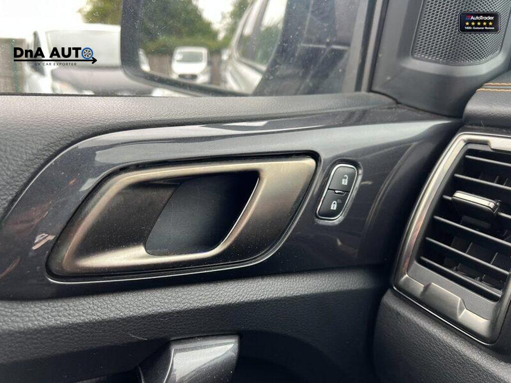 Ford Ranger 2.0 EcoBlue Wildtrak Pickup Double Cab 4dr Diesel Auto 4WD Euro 6 (s/s) (213 ps)
