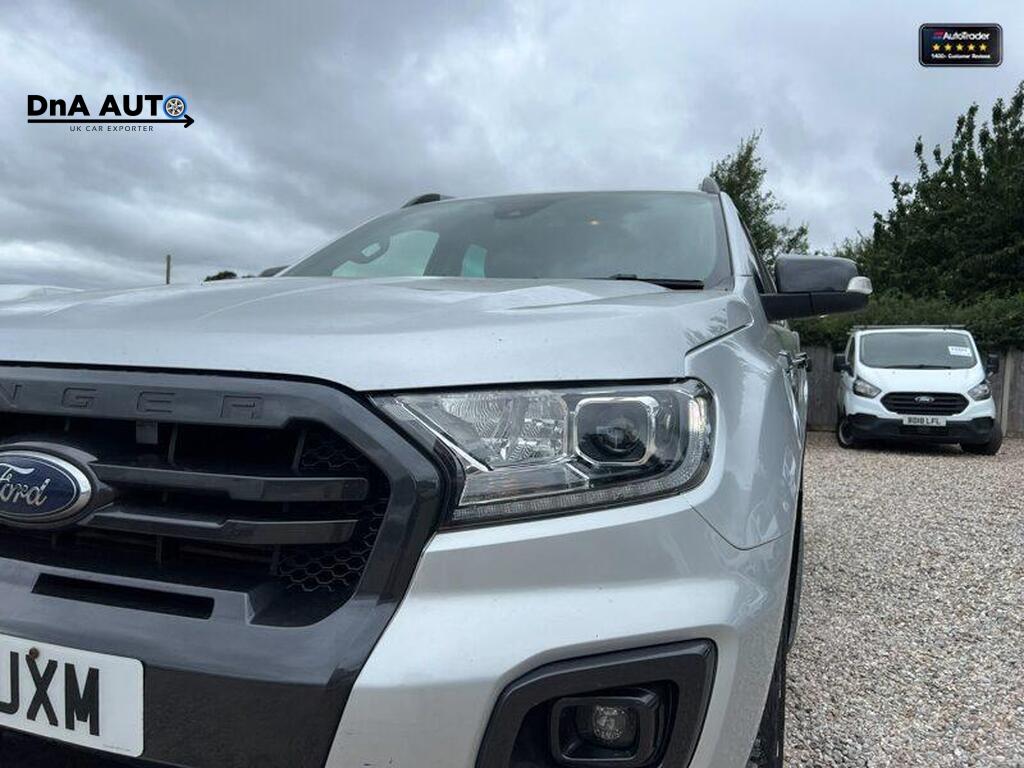 Ford Ranger 2.0 EcoBlue Wildtrak Pickup Double Cab 4dr Diesel Auto 4WD Euro 6 (s/s) (213 ps)