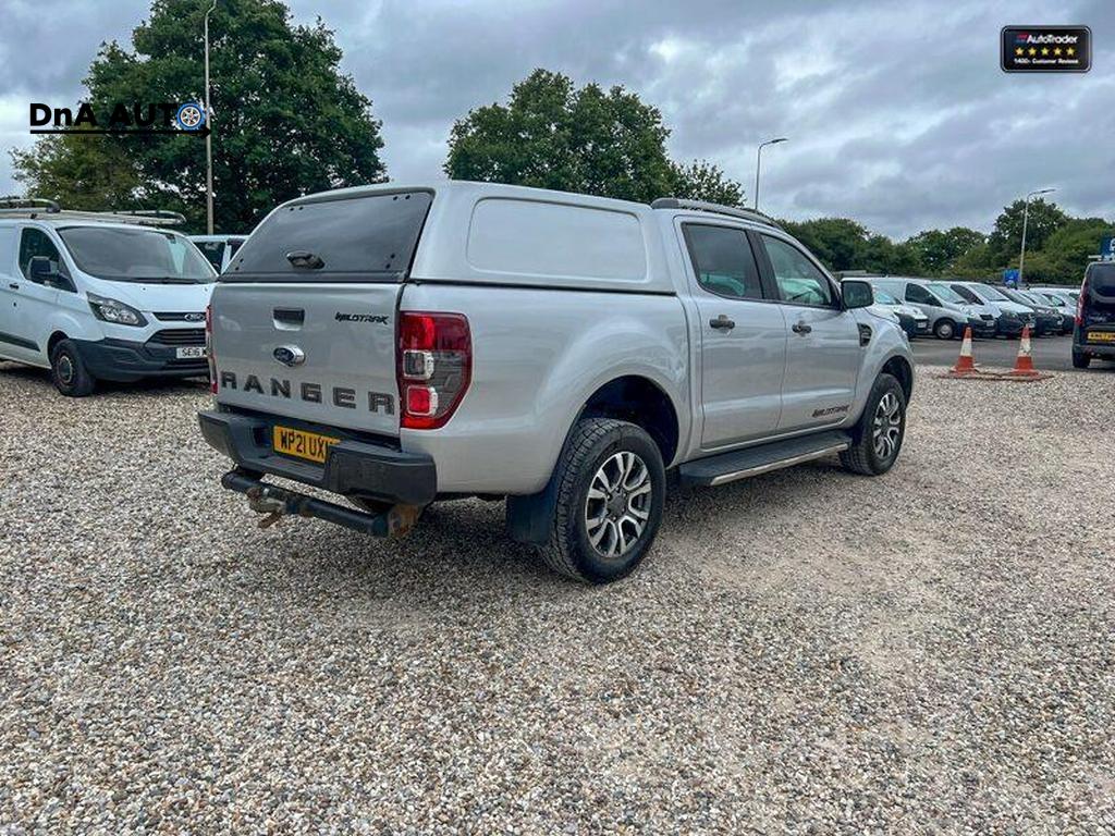 Ford Ranger 2.0 EcoBlue Wildtrak Pickup Double Cab 4dr Diesel Auto 4WD Euro 6 (s/s) (213 ps)
