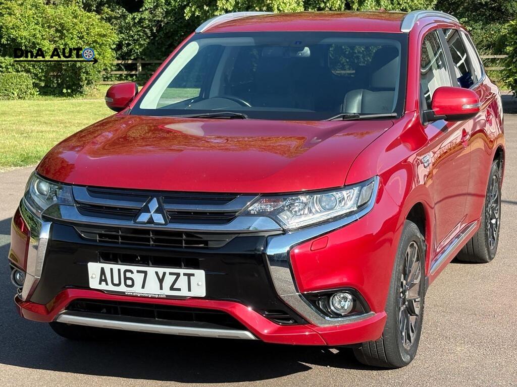 Mitsubishi Outlander 2.0h 12kWh Juro SUV 5dr Petrol Plug-in Hybrid CVT 4WD Euro 6 (s/s) (200 ps)