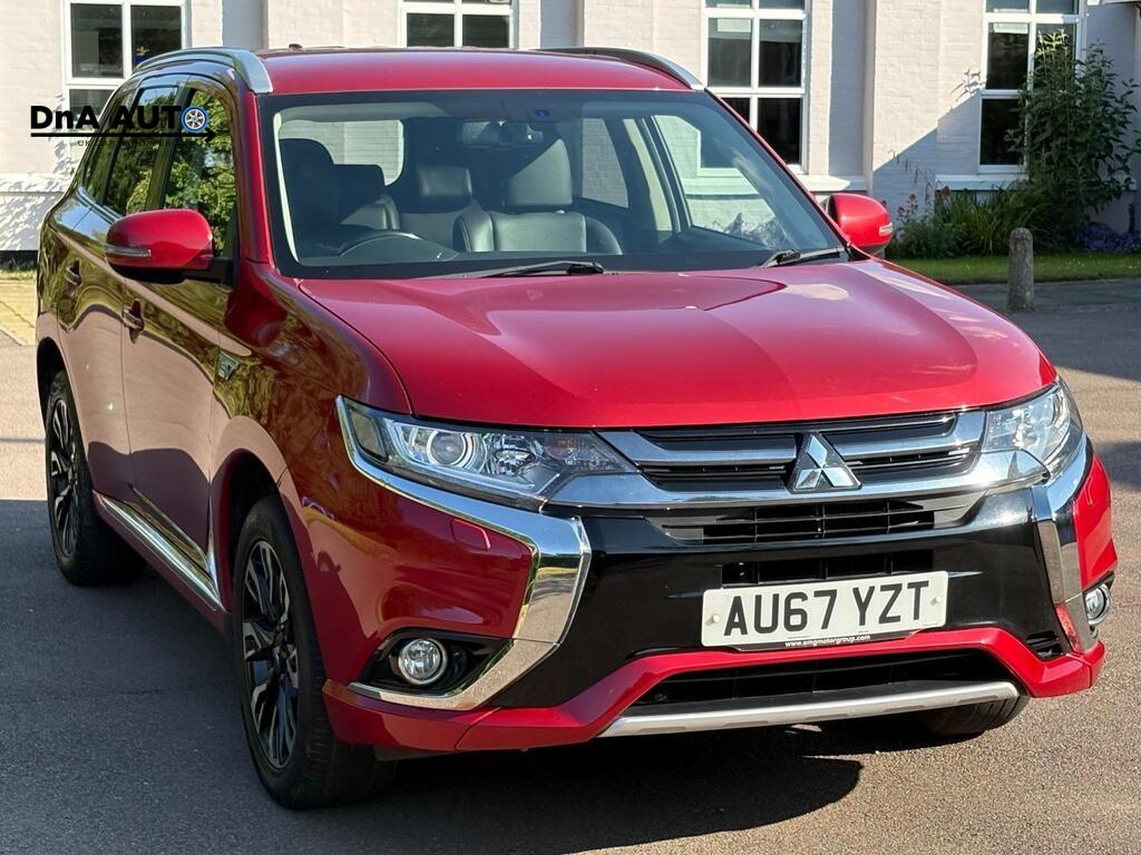 Mitsubishi Outlander 2.0h 12kWh Juro SUV 5dr Petrol Plug-in Hybrid CVT 4WD Euro 6 (s/s) (200 ps)