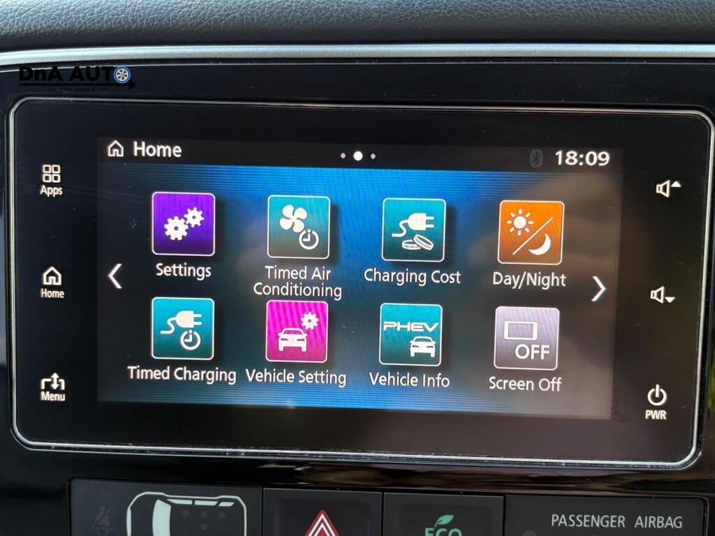 Mitsubishi Outlander 2.0h 12kWh Juro SUV 5dr Petrol Plug-in Hybrid CVT 4WD Euro 6 (s/s) (200 ps)