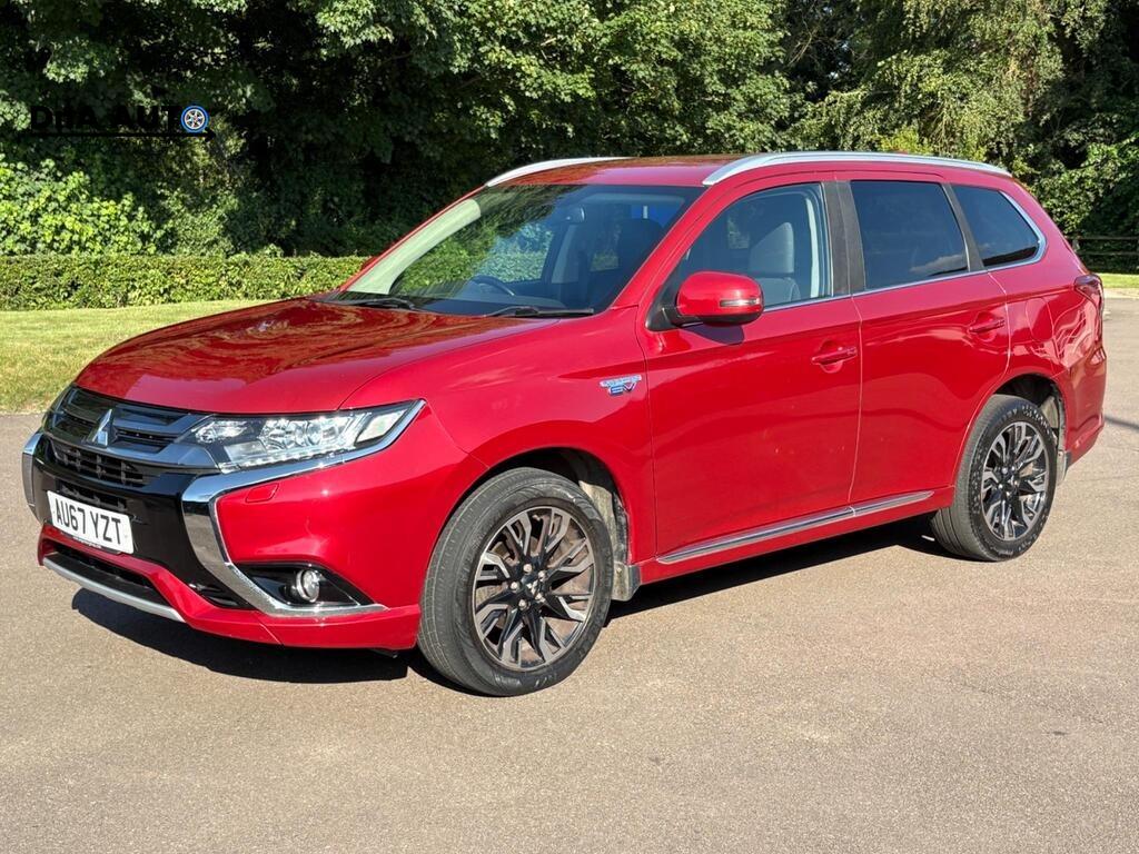 Mitsubishi Outlander 2.0h 12kWh Juro SUV 5dr Petrol Plug-in Hybrid CVT 4WD Euro 6 (s/s) (200 ps)