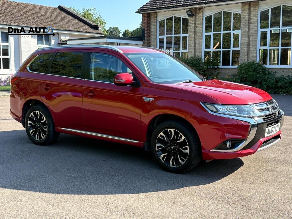 Mitsubishi Outlander 2.0h 12kWh Juro SUV 5dr Petrol Plug-in Hybrid CVT 4WD Euro 6 (s/s) (200 ps)