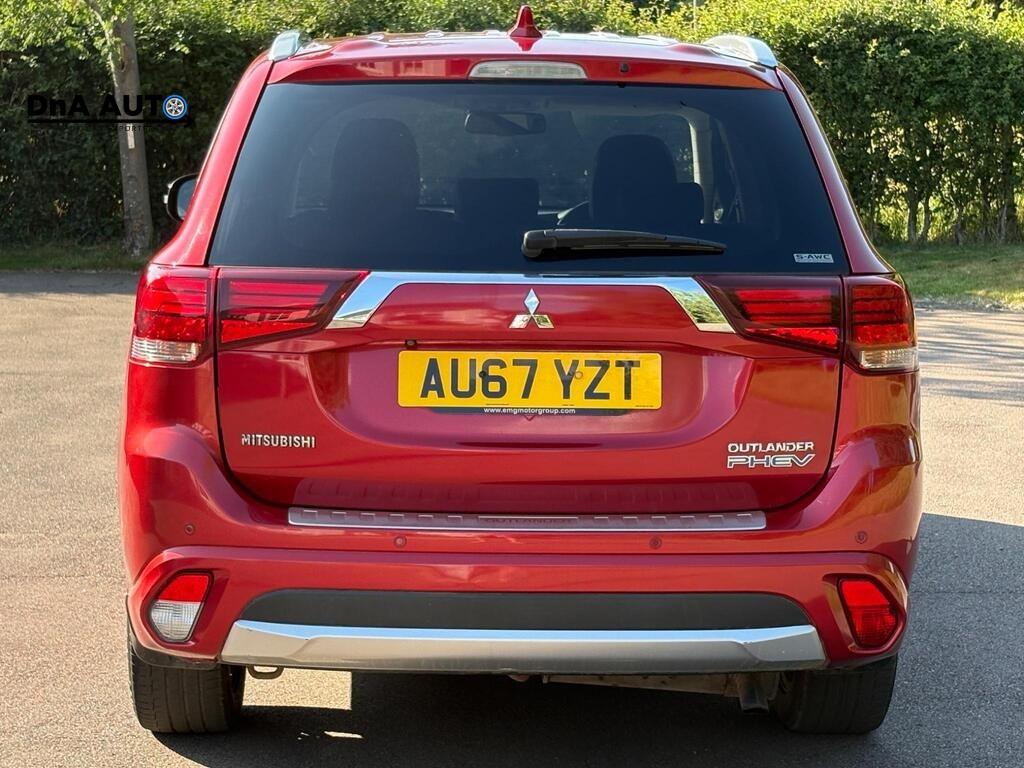 Mitsubishi Outlander 2.0h 12kWh Juro SUV 5dr Petrol Plug-in Hybrid CVT 4WD Euro 6 (s/s) (200 ps)