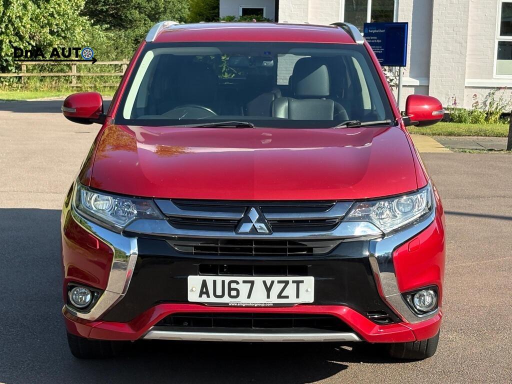 Mitsubishi Outlander 2.0h 12kWh Juro SUV 5dr Petrol Plug-in Hybrid CVT 4WD Euro 6 (s/s) (200 ps)