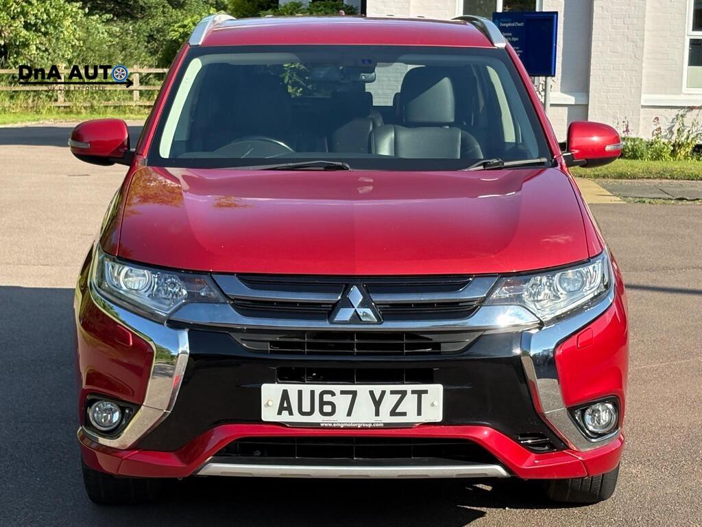 Mitsubishi Outlander 2.0h 12kWh Juro SUV 5dr Petrol Plug-in Hybrid CVT 4WD Euro 6 (s/s) (200 ps)