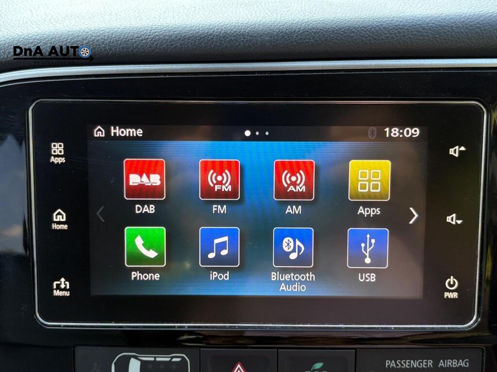 Mitsubishi Outlander 2.0h 12kWh Juro SUV 5dr Petrol Plug-in Hybrid CVT 4WD Euro 6 (s/s) (200 ps)