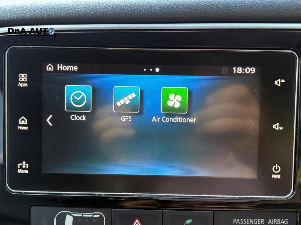 Mitsubishi Outlander 2.0h 12kWh Juro SUV 5dr Petrol Plug-in Hybrid CVT 4WD Euro 6 (s/s) (200 ps)