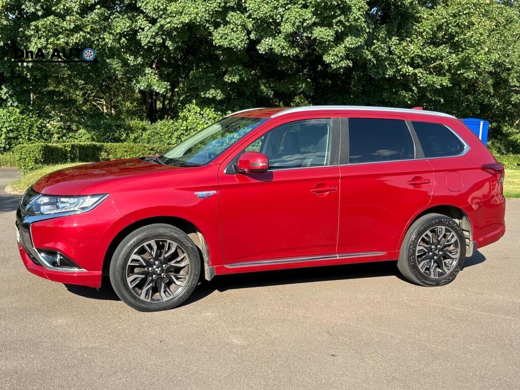 Mitsubishi Outlander 2.0h 12kWh Juro SUV 5dr Petrol Plug-in Hybrid CVT 4WD Euro 6 (s/s) (200 ps)