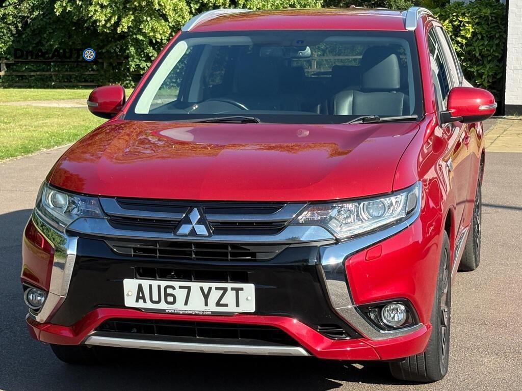 Mitsubishi Outlander 2.0h 12kWh Juro SUV 5dr Petrol Plug-in Hybrid CVT 4WD Euro 6 (s/s) (200 ps)
