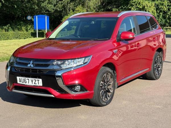 Mitsubishi Outlander 2.0h 12kWh Juro SUV 5dr Petrol Plug-in Hybrid CVT 4WD Euro 6 (s/s) (200 ps)