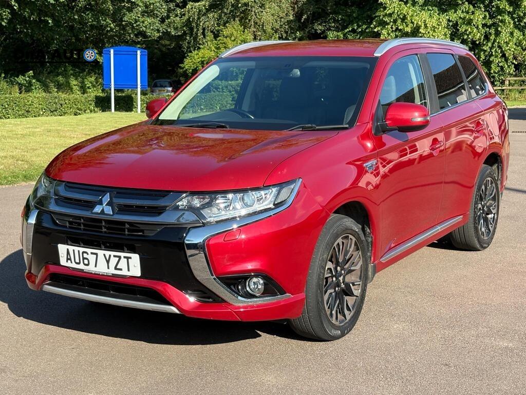Mitsubishi Outlander 2.0h 12kWh Juro SUV 5dr Petrol Plug-in Hybrid CVT 4WD Euro 6 (s/s) (200 ps)