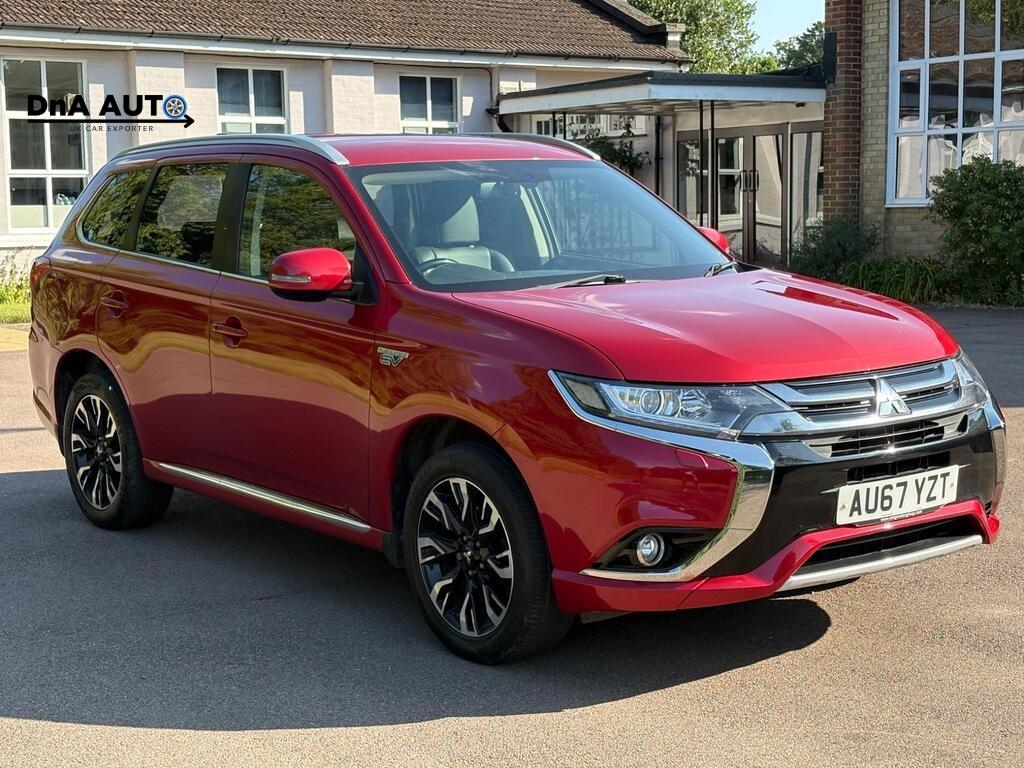 Mitsubishi Outlander 2.0h 12kWh Juro SUV 5dr Petrol Plug-in Hybrid CVT 4WD Euro 6 (s/s) (200 ps)