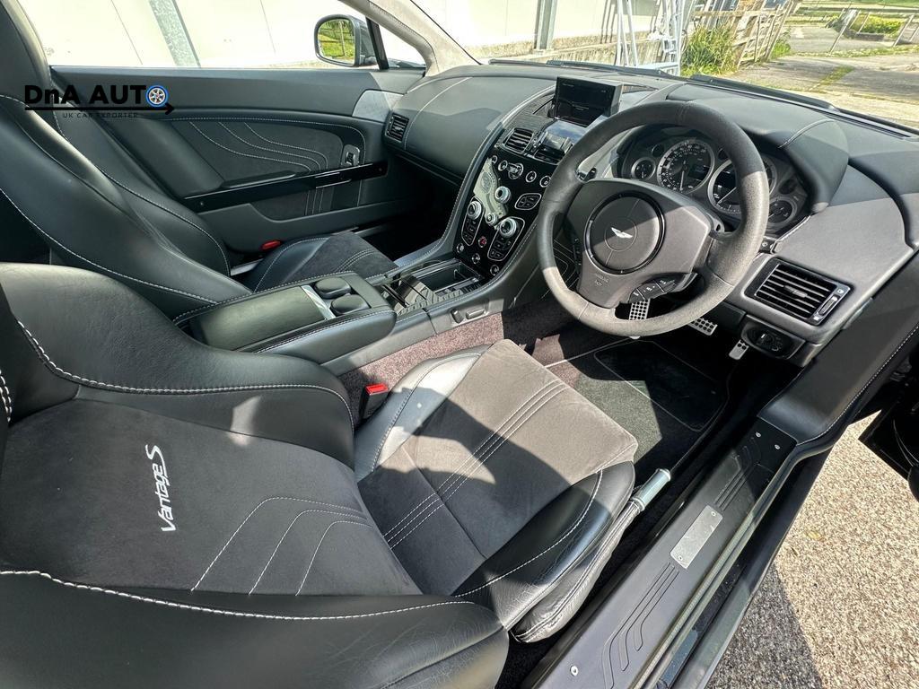 Aston Martin Vantage 4.7 V8 S Coupe 2dr Petrol Sportshift Euro 6 (430 bhp)